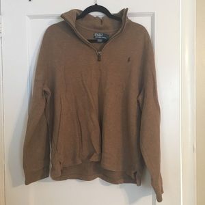 Ralph Lauren half zip sweater